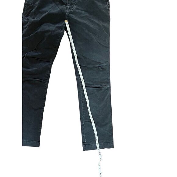 Nili Lotan Stretch Cotton Carbon Gray Cargo Jenna Ankle Pants Trouser Size 2 - Picture 11 of 16